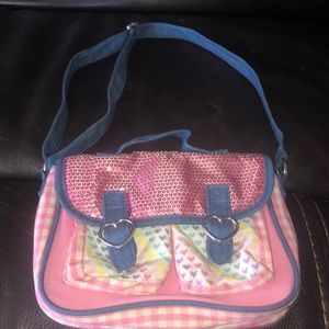 justice heart bag